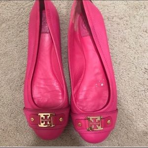💖Pink Tory Burch flats💖